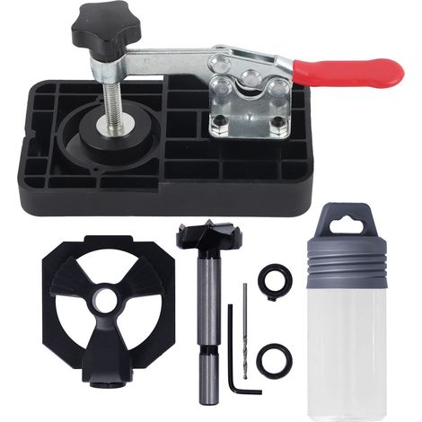 de perçage pour charnières de 35 mm 1 4 po Kit de perçage