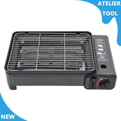 ATELIER Poêle de grill portable 0.25-0.3MPa pour la cuisine en plein air, le camping, le voyage, le trekking (1/5)
