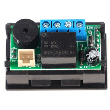 Thermostat Numérique LED XD-2048 Régulateur de Température Intelligent 12V (1/3)