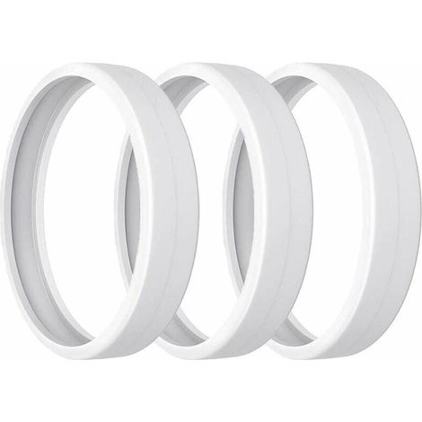 Polaris 280 Pneus de Rechange de Piscine, 3 pièces Adaptables Gomme Tendre pour Robot Polaris 180, 280, 360,380, C10, C 10 (1/5)