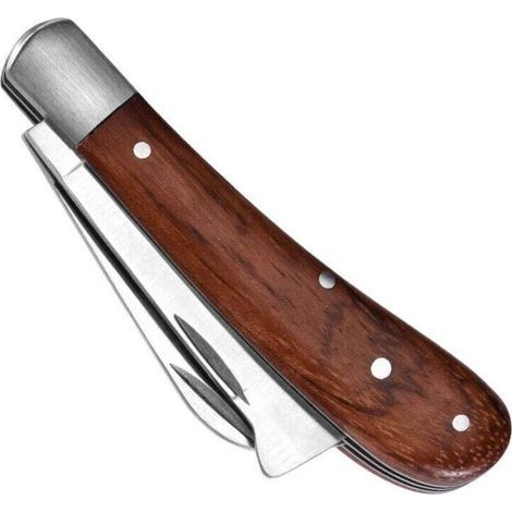 Grafting Knife - Folding Grafting Knife - Garden Knife - Foldable Pruning Grafting Knife - Double Blade Grafting Knife - Grafting Gardening Knife - Garden Grafting Tool (1/3)