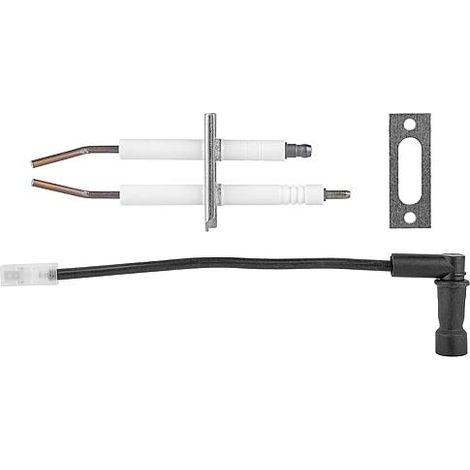 Electrode d'allumage weishaupt 48210130267 remplace par 48200130262