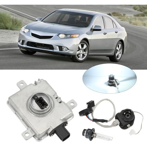Ballast HID D2S + câble haute tension + ampoule compatibles ACURA TL TSX ZDX W3T15671 (1/5)