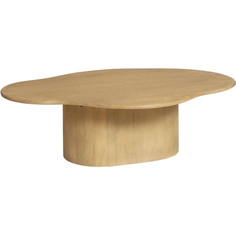 Table basse nuage en bois de manguier Fable (1/5)