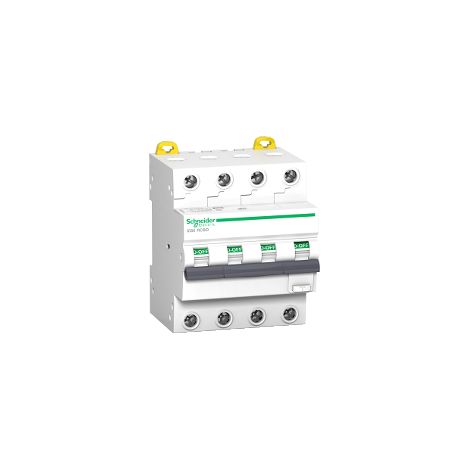 Acti9 iC60 RCBO - disjoncteur differentiel - 4P - 16A - 30mA - C - 6kA - type AC
