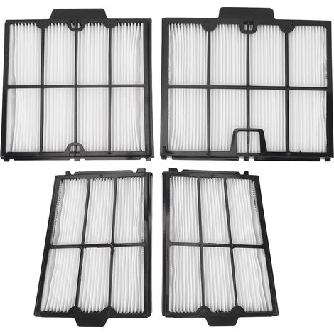 Panier de Filtre Ultra Fin 9991467‑R4 – Remplacement Compatible pour Nettoyeurs de Piscine Active 20/30/30i/40/60 et Modèles Connexes (4 Panneaux Filtrants ABS)