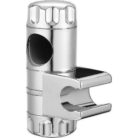 Support de rechange réglable pour pommeau de douche Ounon, support coulissant pour accessoires de barre de douche coulissante (1/3)