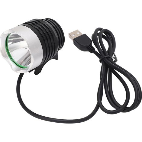 Lampe torche UV 395 nm 6-10 W alimentée par USB pour le durcissement de la résine et la réparation de téléphones portables (1/5)