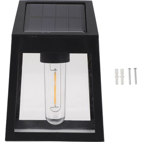 Éclairage Solaire Extérieur Murale Décoratif Induction Automatique LED Étanche Allée Jardin - KZQ (1/5)