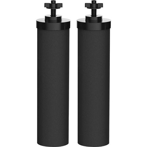 2Pcs Filtres A Eau De Remplacement - Pour Gravity Systeme De Filtration Purificateur D'Eau (1/4)