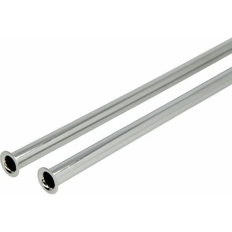 Tube cuivre 500 mm – Diamètre 10 mm – Collet rabattu 3/8'' x 1/2'' – Applications plomberie et chauffage – Solution durable