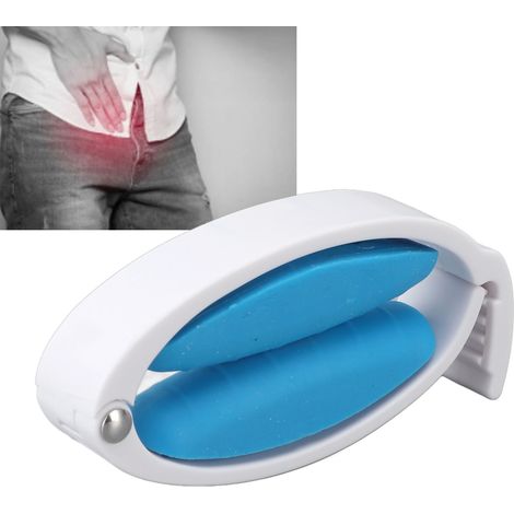Premium-Inkontinenzclip – Komfortabler, leichter und auslaufsicherer Urinclip mit einstellbarem Druck für Männer, aus ABS, tragbares Modell für Erwachsene (1/5)