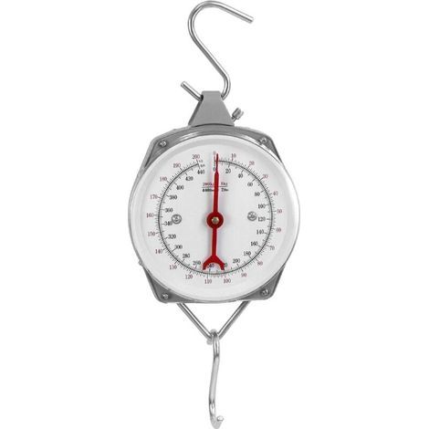 Kranwaage, Kofferwaage mit Haken, grau, 200 kg, tragbare Waage, tragbare Kranwaage (1/4)