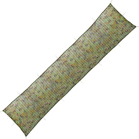 FIMEI Filet de camouflage avec sac de rangement 1,5x6 m Vert (1/5)