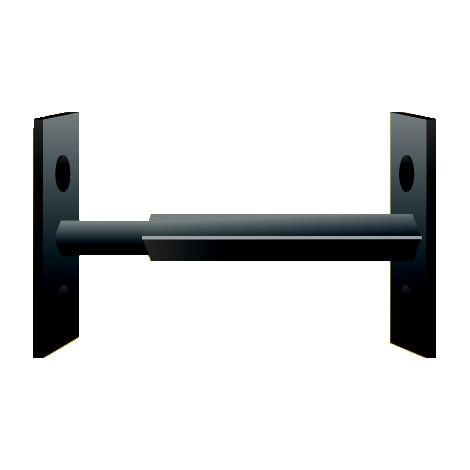 Barreau de sécurité télescopique 55 à 103 cm gris