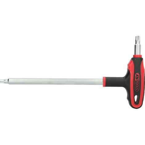 KS Tools T-Griff-TX-Winkelstiftschlüssel,Bohrung, TB50 (1/3)