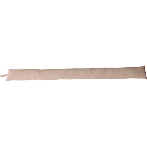 Boudin Bas de Porte en Coton "Dune" 80cm Sable