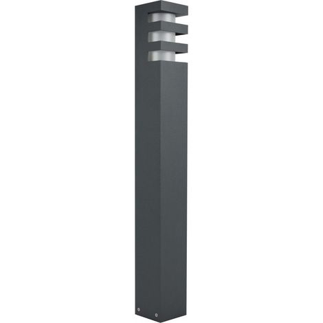 Lampione da giardino SU-MA RADO 75cm E27 grigio IP54 (1/4)