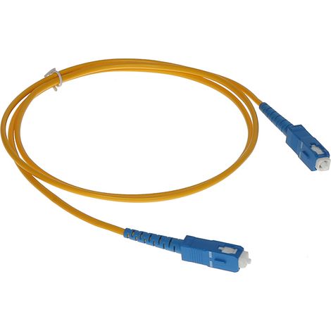 Singlemode-Patchkabel PC-SC/SC-1 1 m (1/2)