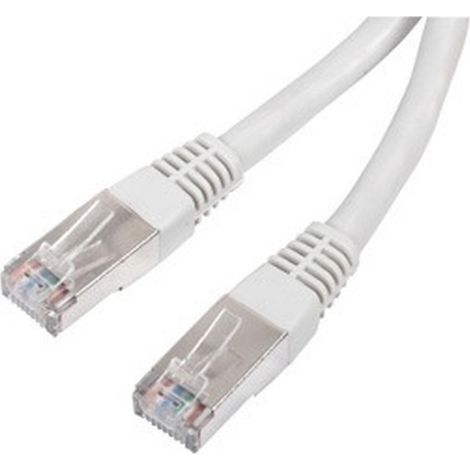 Cordon RJ45 S/FTP CAT 6 Gris - 0,50m