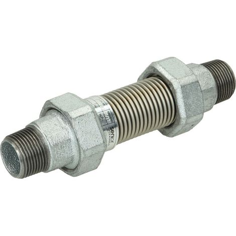 Compensateur, acier inox, 1’’ ANAE / 25-5-34