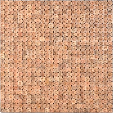 Decoracion Pared Mango 90X3X90 Troncos 3D Natural (1/4)