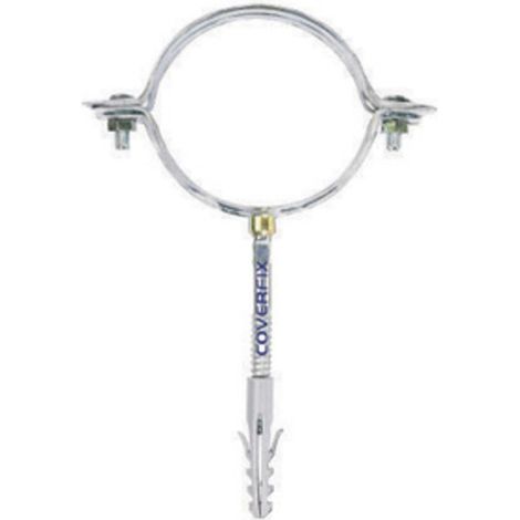 COLLARE P/DISCESE PLUVIALI ZINCATO D 125 MM- CX- 50,0 pz