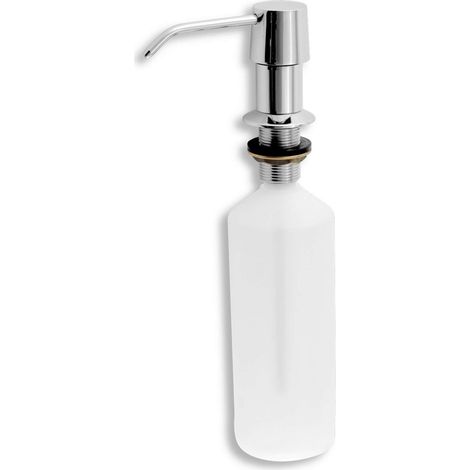 Novaservis Accesorios - Dispensador de jabón, 500 ml, cromo 69037,0