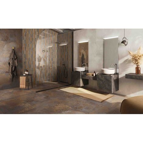 Carrelage Intérieur Effet Métal BLEND 60x120 cm Art (1/2)