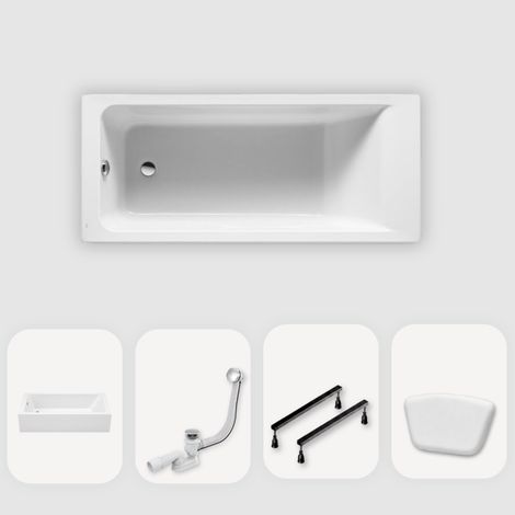 Baignoire MODAN 180x80 tablier + RT (1/5)