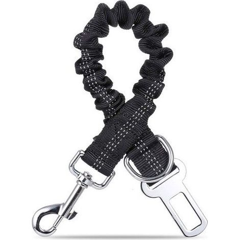 Laisse pour chien Ceinture de sécurité pour chien 3-en-1 Ceinture de sécurité multifonctionnelle pour animaux de (1/4)