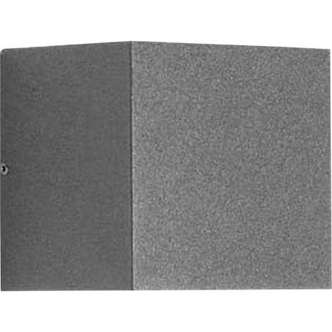 Applique Led da parete Quasar 10 1WB 3.5W 4000K Antracite Prisma 303357 (1/5)