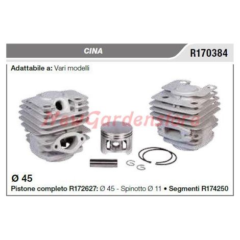 Pistone cilindro CINA vari modelli R170384