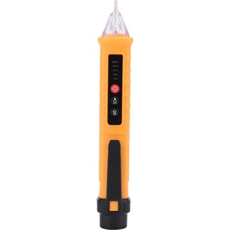 Stylo testeur de tension électrique haute précision 802, détecteur de tension 48-1000V/12-1000V (Jaune) (1/5)