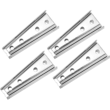 4 paires de verrous pour canapé, clips pour canapé, connecteurs pour canapé, accessoires de fixation, connecteurs pour meubles (1/5)