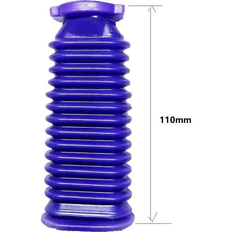 Compatible avec les brosses motorisées à rouleau souple Dyson V6, V7, V8, V10 et V11  se connecte au tuyau flexible bleu.