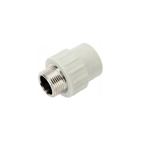 NIPPLO PP-R PN25 20 x 3/4 GZ