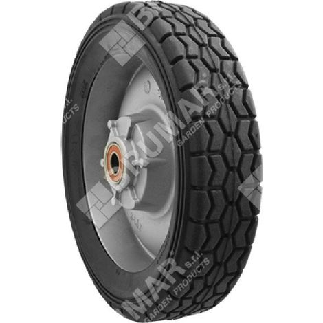 Roue diamètre 240 mm pour tondeuse à gazon KAAZ - 048259