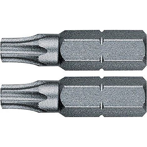 WERA 5073314001 2 EMBOUTS 867/1 Z TORX T20X25 MM 05073314001 (1/3)