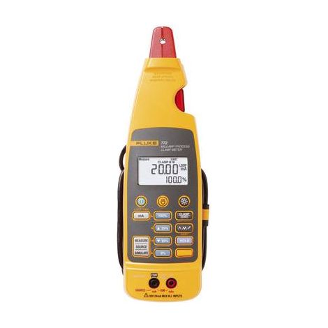 Fluke 772 Pinza amperometrica, Multimetro portatile digitale Corrente di uscita CAT II 300 V Display (Counts): 1200