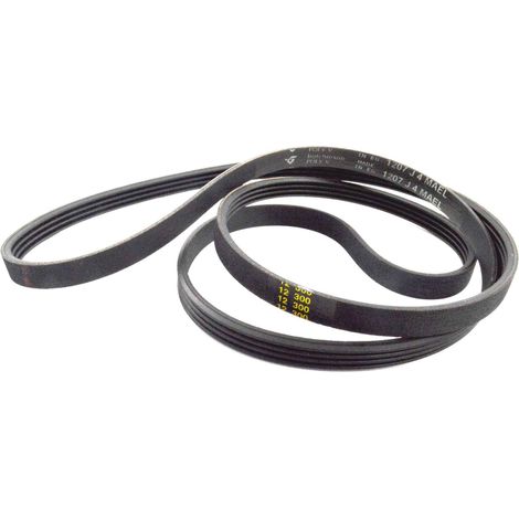 Courroie striée électroménager Hutchinson élastique 1207 PJE 4