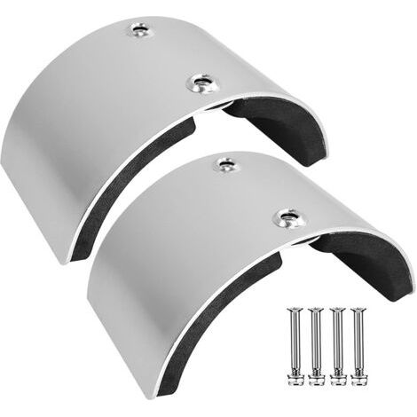 2 Pièces de rechange pour échasses de cloison sèche – Pièces de rechange pour pieds fixes en alliage d'aluminium, kit de sangles de jambe, pièces de rechange pour plâtrage