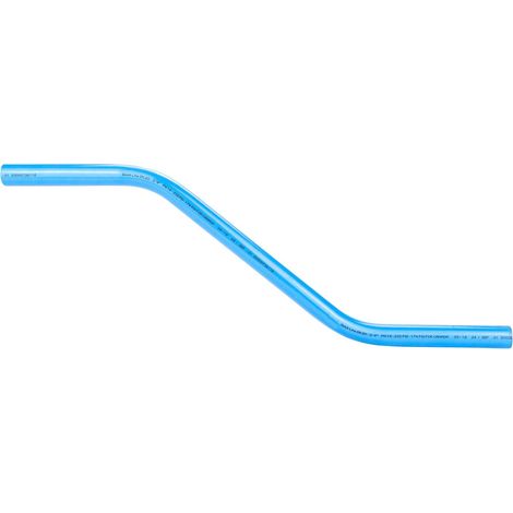 Dévoiement pour descente alu ø20mm L.500mm pour réseau d'air comprimé - KR 7019 - CLAS Equipements