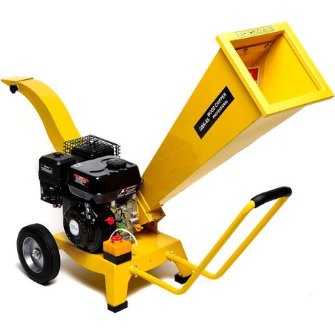 Broyeur de végétaux thermique VARAN MOTORS GBK-65-1 - Jaune - 212CC - 6.5CV (1/5)