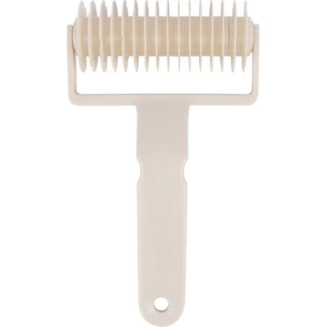 Tagliapizza a forma di spicchio, strumento per goffratura testurizzata, design facile da arrotolare, L-1PCS (1/2)