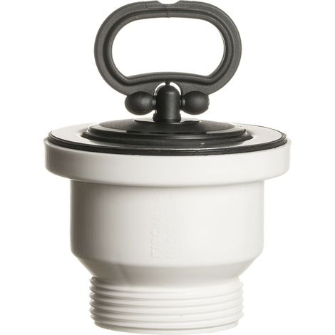Stopfenventil 6/4 Zoll - Ventilkörper mit 6/4 Zoll Gewinde und Dichtung universell verwendbar (1/2)