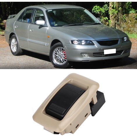 Interrupteur de Fenêtre Électrique pour Mazda 626 2002 - Ge4t66380c05 c8h D97-05 - Remplacement Direct Sans Reprogrammation (1/5)