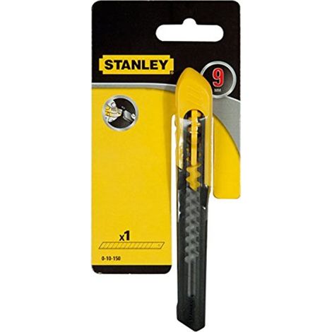 stanley cutter abs sm hoja 9 mm bl. sintetico reforzado 0-10-150