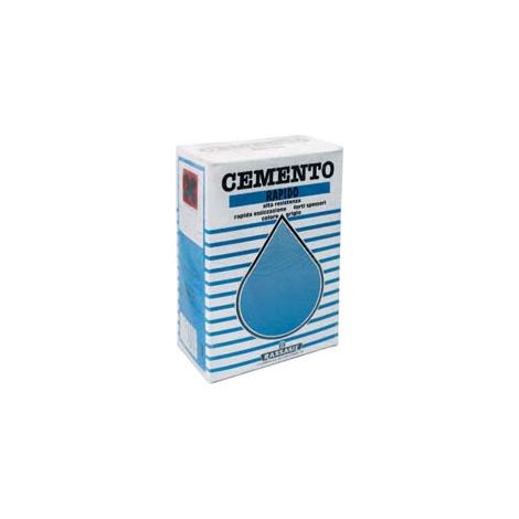 CEMENTO PRONTA PRESA IN SCATOLA- - Kg.1 in scatola - 12 scatola