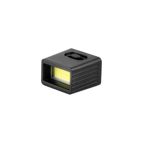 Two powerful 9V outdoor camping flashlights, multi-functional lighting, suitable for outdoor camping and adventure (batteries not included). (1/2)